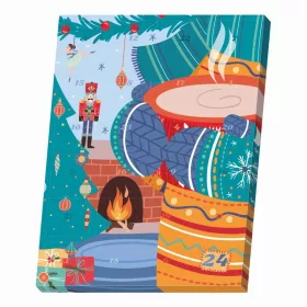    CALENDARIO DELL'AVVENTO CON TÈ 24 gusti unici di Natale in regalo 2024