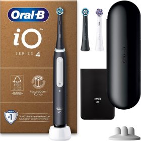  Oral-B iO Technologies SERIE 4 Spazzolino elettrico nero