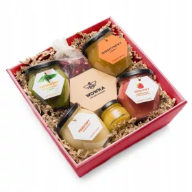  Cesto con miele di Warmiak - Miody Wowka