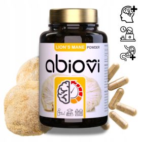   Capsule di Lion's Mane - Potente Supporto Cognitivo e Nervoso