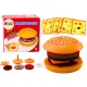  HAMBURGER IN LEGNO 8 SCHEDE RICETTE EL 10 PZ GIOCATTOLI LEAN