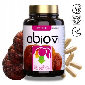   Capsule di Ganoderma Lucidum (Reishi) - Alta Assorbibilità, 100% Naturale e Sicuro