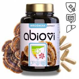   Estratto di Wrośniak (Coda di Tacchino) - Integratore Ricco di Polisaccaridi