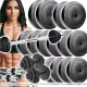  Bilanciere Be-Active.pl, barra dritta, 180 cm / 25 mm, 60 kg