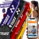  Set di 4 GUIDE PER GLI ESERCIZI Power Band XL, fasce di resistenza