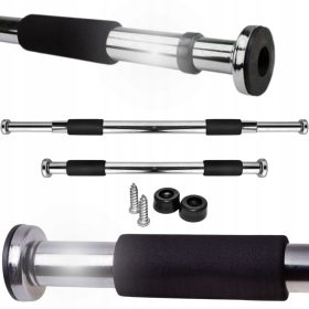    BARRA DI ESPANSIONE PER ESERCIZI DI TRAZIONI, SOLIDA, REGOLABILE, VITI