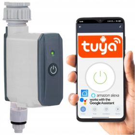   Valvola Intelligente per Irrigazione Giardino con Sistema ZigBee Tuya