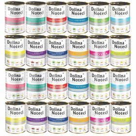    DOLINA NOTECI Premium Mix of Flavors cibo umido per cani 24 x 400g senza cereali