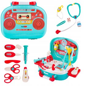    SET da dottore per un PICCOLO DOTTORE Valigia da dottore Accessori Little Medic
