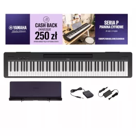  Pianoforte digitale Yamaha P-145, il successore del P-45