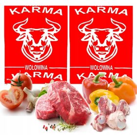    MANZO BARF CARNE CRUDA CONGELATA PER CANI 10 KG ZK MANZO MANZO