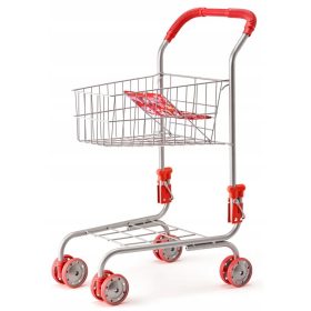  Woody Carrello spesa, in metallo