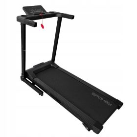  Tapis roulant elettrico pieghevole 14 km/h max 100 kg LCD