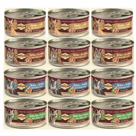  Carnilove Cat cibo umido per gatti MIX 4 gusti 12 x 100g