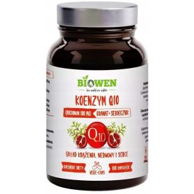   Supplemento Vegano Coenzima Q10 100 mg con Estratti di Cardiaca e Melograno - Biowen