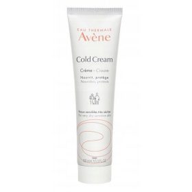   AVENE Cold Cream - Crema Nutriente per Viso e Corpo, Pelli Sensibili e Molto Secche, 100ml