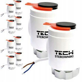    ATTUATORE TERMOELETTRICO PER DISTRIBUTORE TECH M30X1.5 STT-230T - 10 PZ