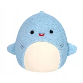    Squishmallows FUZZAMALLOWS Peloso mascotte Davie Shark 30 cm