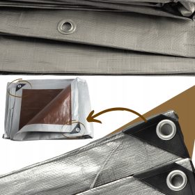 Plandeka Premium Ultra-Resistente 3x6m 210g, Protezione UV