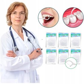    Filo interdentale DENTALE, filo interdentale per stuzzicadenti, 450 pz