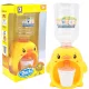  DISTRIBUTORE ACQUA PER BAMBINI ANATRA DRINK 2 TAZZE