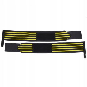  1 paio/set di braccialetti per sollevamento pesi fitness 1M