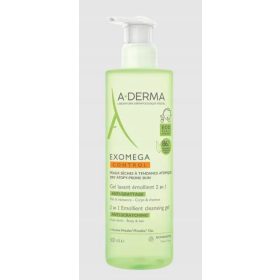   Gel Detergente Corpo e Capelli Aderma Exomega Control per Bambini