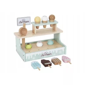  TOOKY TOY Gelateria in legno Gelateria