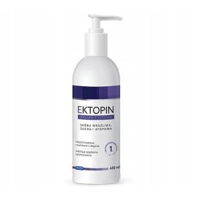   Ektopin Balsamo con Ectoina 400ml - Trattamento per Pelle Sensibile, Secca e Atopica