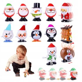    12 pezzi Penguin MOVABLE Giocattolo a carica Giocattoli antistress per bambini