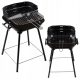  Modern Home Barbecue a carbone 33 x 33 cm