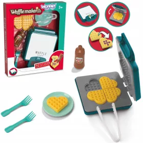    SET COLAZIONE DA CUCINA ELETTRODOMESTICI WOOPIE Waffle Maker