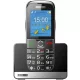  Telefono cellulare Maxcom MM720 32 MB / 16 MB 3G nero
