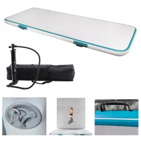    Materassino per ginnastica su pista acrobatica Airtrack materasso per pista ad aria 3m Demo