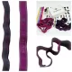  2x FASCE/FASCE PER ESERCIZI FORTI con stile fitness a 6 LOOP