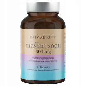   Primabiotic Butirrato di Sodio - Supporto Intestinale Naturale e Sicuro