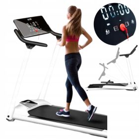    TAPIS ROULANT ELETTRICO DA CORSA DA CASA, PIEGHEVOLE PER CASA SOTTO IL LETTO RUNTECH