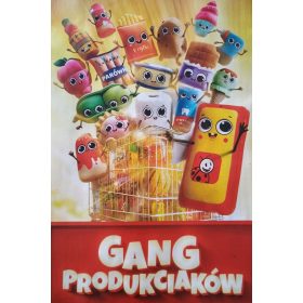  Adesivi banda di produttori Biedronka 60 pezzi