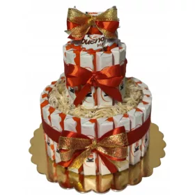  Torta Nibytorcik composta da caramelle Kinder, 560 g