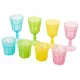  Bicchiere IKEA DUKTIG Glass, 8 pezzi, multicolore