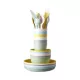  IKEA KALAS set 36 pezzi piatti per bambini PASTEL