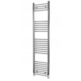  LUMIA Termoarredo a scala da bagno 40/160 cm CROMO!