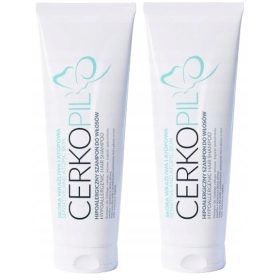   Hipoalergiczny Szampon do Włosów CERKOPIL 250ml, Ochrona i Nawilżenie