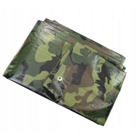   Plandeka Moro plandMAX MR06-503 - Polietylenowa 3x5m, Wodoodporna i Odporna na UV