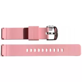    TEKLA CINTURINO DONNA IN SILICONE 20mm S10A ROSA LISCIO SENZA BORDI