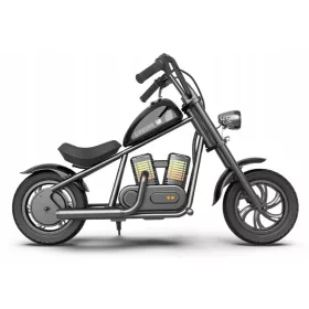    Motore Chopper Elettrico per Bambini Hyper Gogo Cruiser 12 Plus NERO