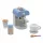  ELEGANTE MACCHINA DA CAFFÈ KINDERLLY IN LEGNO CON TAZZA PER BAMBINI