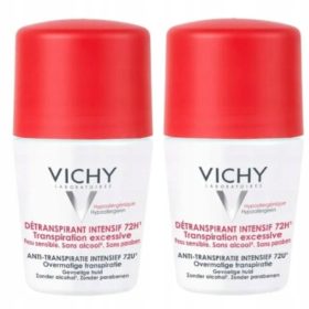   Antitraspirante VICHY Stress Resist Roll-On 50ml - Controllo Efficace del Sudore