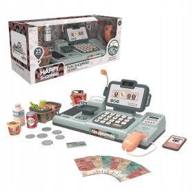    Compra Registratore di cassa per bambini Scanner Peso Scheda XL Microfono Calcolatrice Accessori