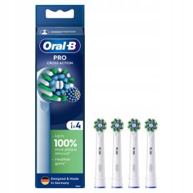    Testine per spazzolino elettrico Oral-B Pro Cross Action, 4 pezzi